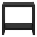  Monarch I 2081 Accent Table - Black/Black IMAGE 4