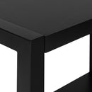  Monarch I 2081 Accent Table - Black/Black IMAGE 6