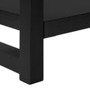  Monarch I 2081 Accent Table - Black/Black IMAGE 7