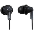 Panasonic In-Ear Headphones RP-HJE120-K IMAGE 1