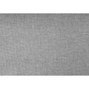 Monarch I 6003Q Queen Headboard - Grey Linen IMAGE 4