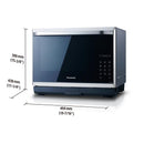  Panasonic Combination Oven with Turbo Steam and Convection NN-CS896S IMAGE 7