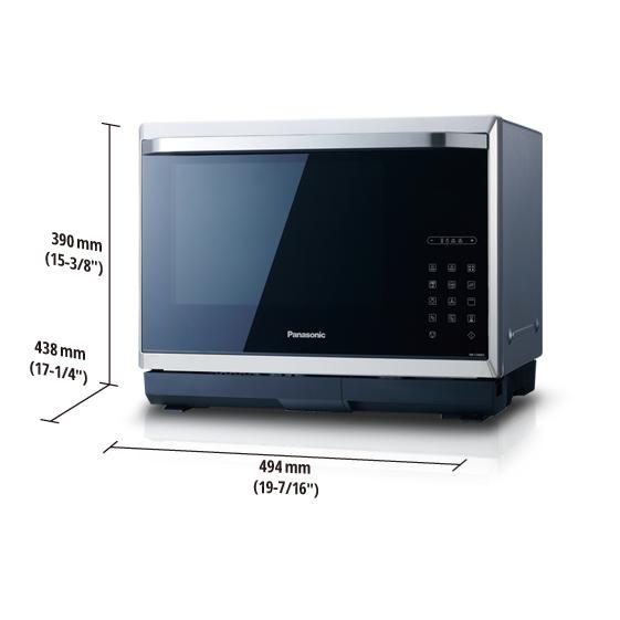 Panasonic Combination Oven with Turbo Steam and Convection NN-CS896S IMAGE 7