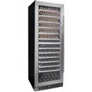  Silhouette 129-Bottle Professional Series Wine Cellar with Two Zones SPRWC140D1SS IMAGE 2