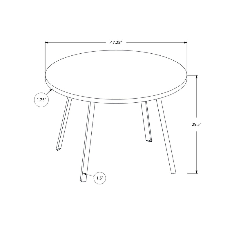 Monarch Round Dining Table I 1151 IMAGE 9