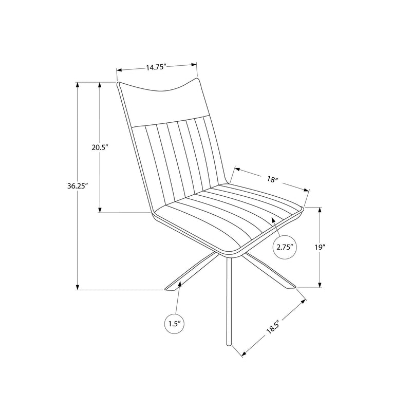 Monarch Dining Chair I 1214 IMAGE 11