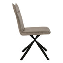  Monarch I 1216 Dining Chair - Taupe/Black IMAGE 4