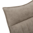  Monarch I 1216 Dining Chair - Taupe/Black IMAGE 6