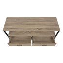  Monarch I 2872 48" TV Stand - Dark Taupe/Black IMAGE 5