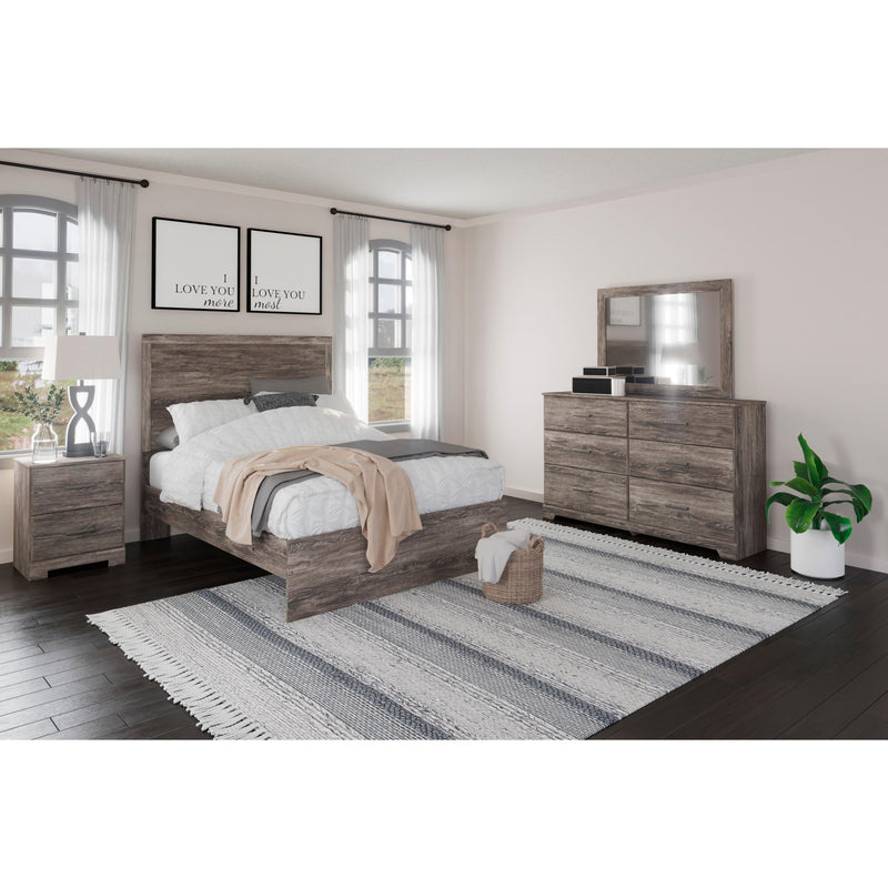 Signature Design by Ashley Ralinksi Full Panel Bed B2587-55/B2587-86 IMAGE 5