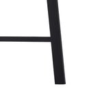  Monarch I 7527 Computer Desk - White Marble-Look/Black IMAGE 7