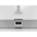 Fisher & Paykel 36-inch Wall Mount Range Hood with LED Lighting HC36PCX1 IMAGE 10