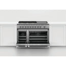 Fisher & Paykel 48-inch Freestanding Gas Range with Griddle RGV3-485GD-L IMAGE 4