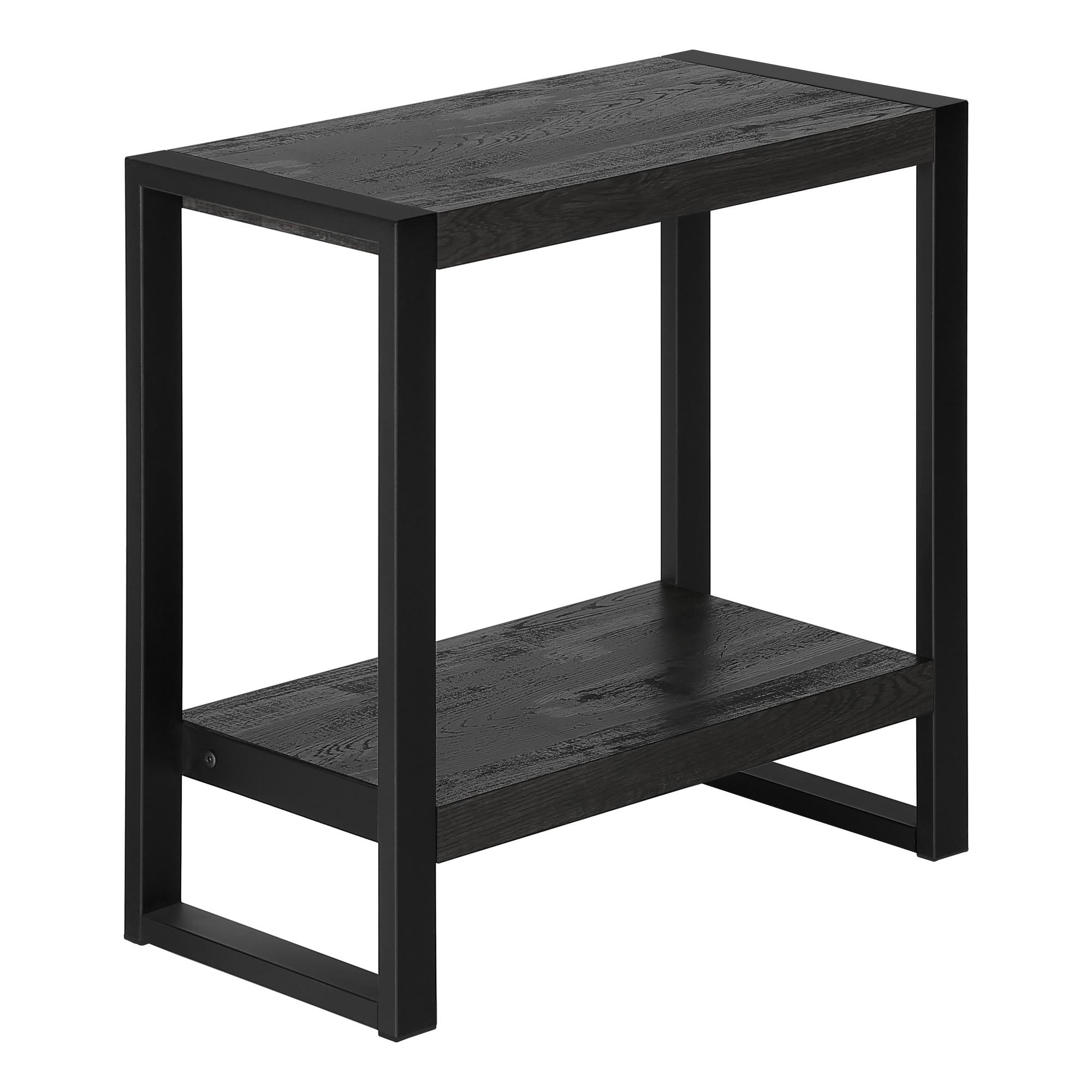 Monarch I 2862 Accent Table - Black/Black