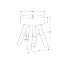 Monarch Fabric Ottoman I 9013 IMAGE 5