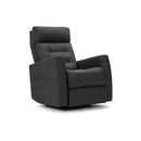 Monarch Louis Power Swivel Glider Fabric Recliner 8451113 IMAGE 1