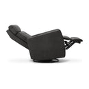 Monarch Louis Power Swivel Glider Fabric Recliner 8451113 IMAGE 3