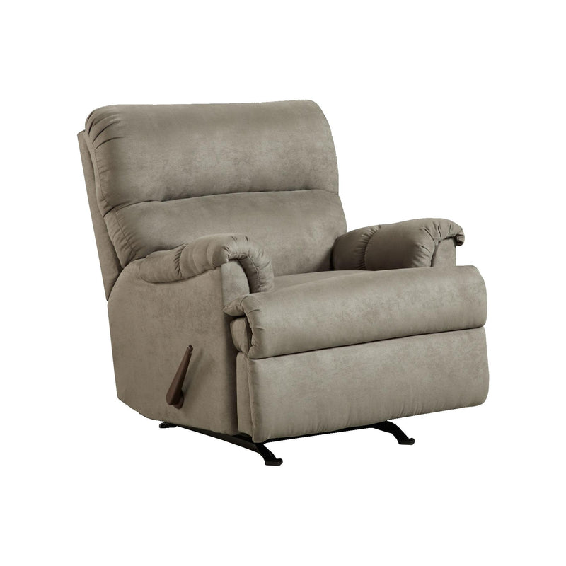 Affordable Furniture Mfg Fabric Recliner 2155 Recliner - Sensations Grey IMAGE 1