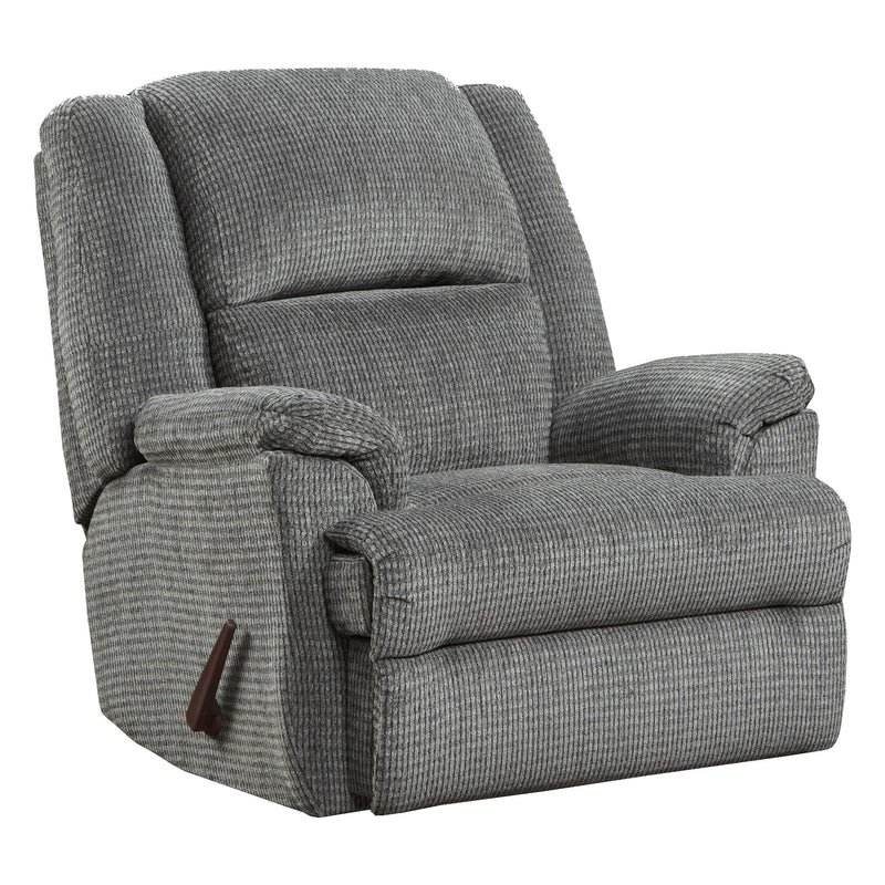 Affordable Furniture Mfg Fabric Recliner 2600 Recliner - Denali Pewter IMAGE 1