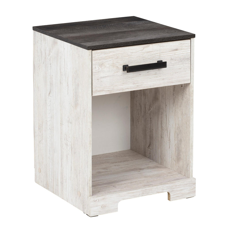 Signature Design by Ashley Shawburn 1-Drawer Nightstand EB4121-191 IMAGE 2