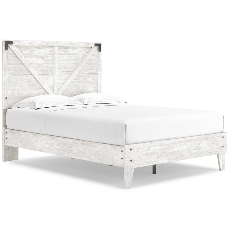 Signature Design by Ashley Shawburn Full Panel Bed EB4121-156/EB4121-112 IMAGE 1