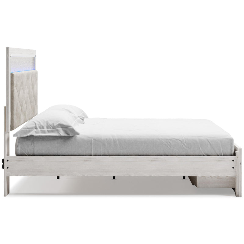 Signature Design by Ashley Altyra King Panel Bed with Storage B2640-58/B2640-56S/B2640-95 IMAGE 3