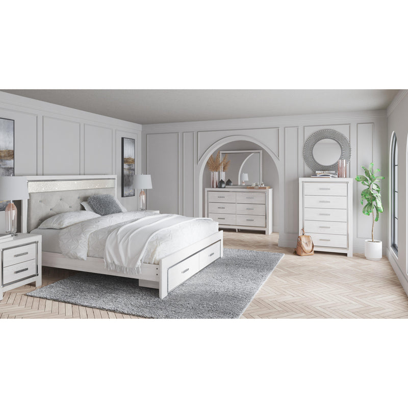 Signature Design by Ashley Altyra King Panel Bed with Storage B2640-58/B2640-56S/B2640-95 IMAGE 7