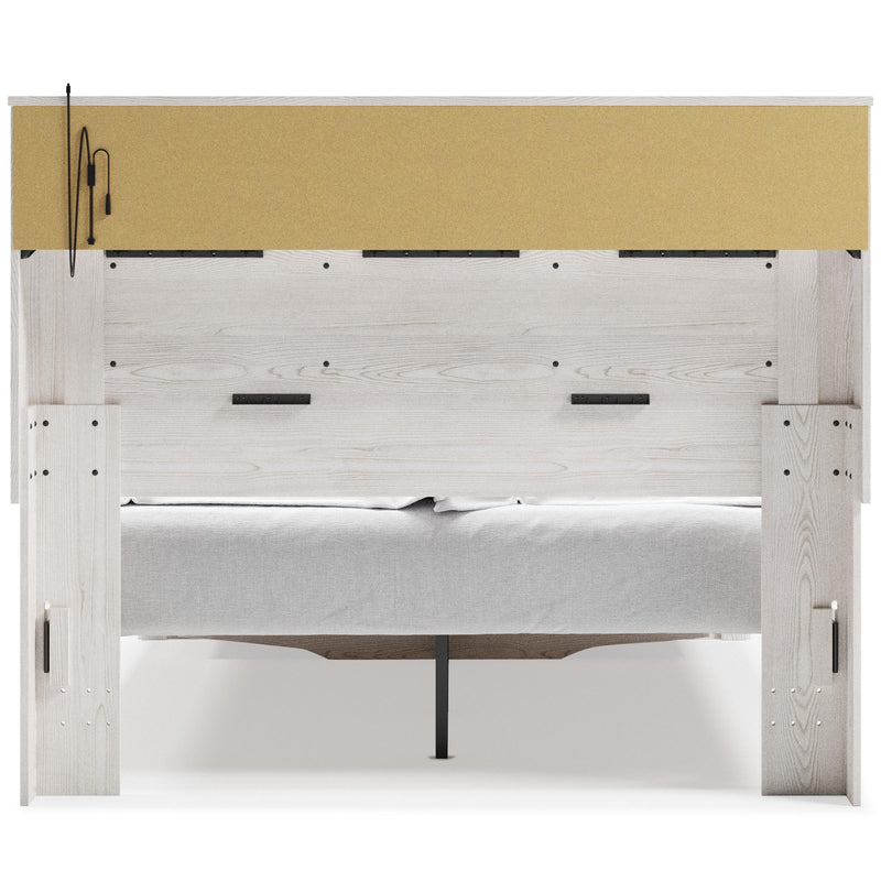 Signature Design by Ashley Altyra Queen Bookcase Bed with Storage B2640-65/B2640-54S/B2640-95 IMAGE 4