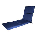  C.R. Plastic Products LP02 Modern Lounge Pad - Canvas Navy IMAGE 1