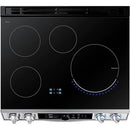  Samsung 30-inch Slide-in Electric Induction Range with WI-FI Connect NE63T8951SS/AC IMAGE 14