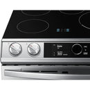  Samsung 30-inch Slide-in Electric Induction Range with WI-FI Connect NE63T8951SS/AC IMAGE 18