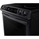  Samsung 30-inch Slide-in Electric Induction Range with WI-FI Connect NE63T8911SG/AC IMAGE 12