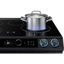  Samsung 30-inch Slide-in Electric Induction Range with WI-FI Connect NE63T8911SG/AC IMAGE 15