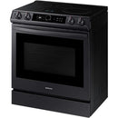  Samsung 30-inch Slide-in Electric Induction Range with WI-FI Connect NE63T8911SG/AC IMAGE 4