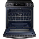  Samsung 30-inch Slide-in Electric Induction Range with WI-FI Connect NE63T8911SG/AC IMAGE 6