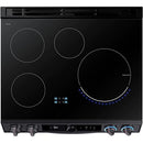  Samsung 30-inch Slide-in Electric Induction Range with WI-FI Connect NE63T8911SG/AC IMAGE 7