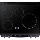  Samsung 30-inch Slide-in Electric Induction Range with WI-FI Connect NE63T8911SG/AC IMAGE 8