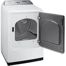  Samsung 7.4 cu.ft. Electric Dryer with Smart Care DVE50T5205W/AC IMAGE 4