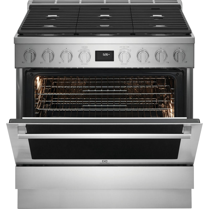 Electrolux 36-inch Dual-Fuel Freestanding Range ECFD3668AS IMAGE 7