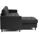  Monarch 8684005 2 pc Sectional - Dark Grey IMAGE 6