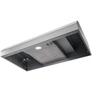  Broan 30-inch BXT1 Series Under-Cabinet Range Hood BXT130SSC IMAGE 3