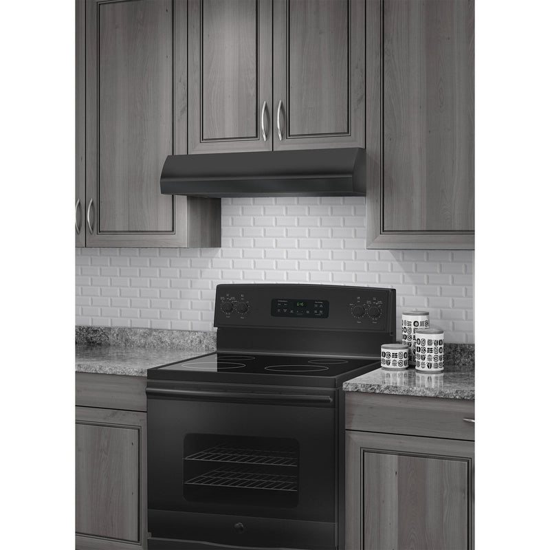 Broan 30-inch BXT1 Series Under-Cabinet Range Hood BXT130BLC IMAGE 5