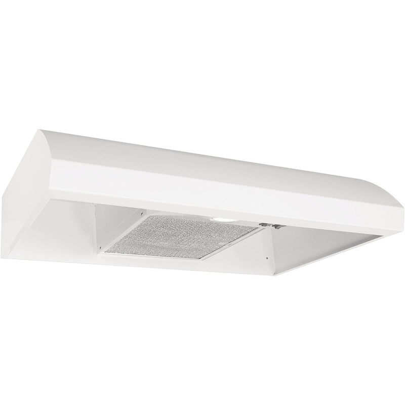 Broan 30-inch BXT1 Series Under-Cabinet Range Hood BXT130WWC IMAGE 1