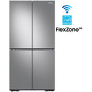  Samsung 36-inch, 22.9 cu.ft. Counter-Depth French 4-Door Refrigerator with Dual Ice Maker RF23A9071SR/AC IMAGE 2