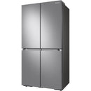  Samsung 36-inch, 22.9 cu.ft. Counter-Depth French 4-Door Refrigerator with Dual Ice Maker RF23A9071SR/AC IMAGE 4