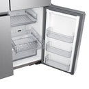  Samsung 36-inch, 22.9 cu.ft. Counter-Depth French 4-Door Refrigerator with Dual Ice Maker RF23A9071SR/AC IMAGE 9