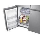  Samsung 36-inch, 22.9 cu.ft. Counter-Depth French 4-Door Refrigerator with Dual Ice Maker RF23A9071SG/AC IMAGE 12