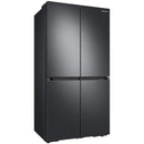 Samsung 36-inch, 22.9 cu.ft. Counter-Depth French 4-Door Refrigerator with Dual Ice Maker RF23A9071SG/AC IMAGE 3