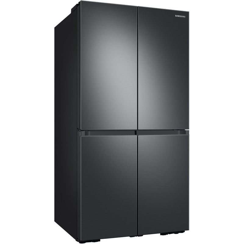 Samsung 36-inch, 29 cu.ft. Freestanding French 4-Door Refrigerator with Dual Ice Maker RF29A9671SG/AC IMAGE 3