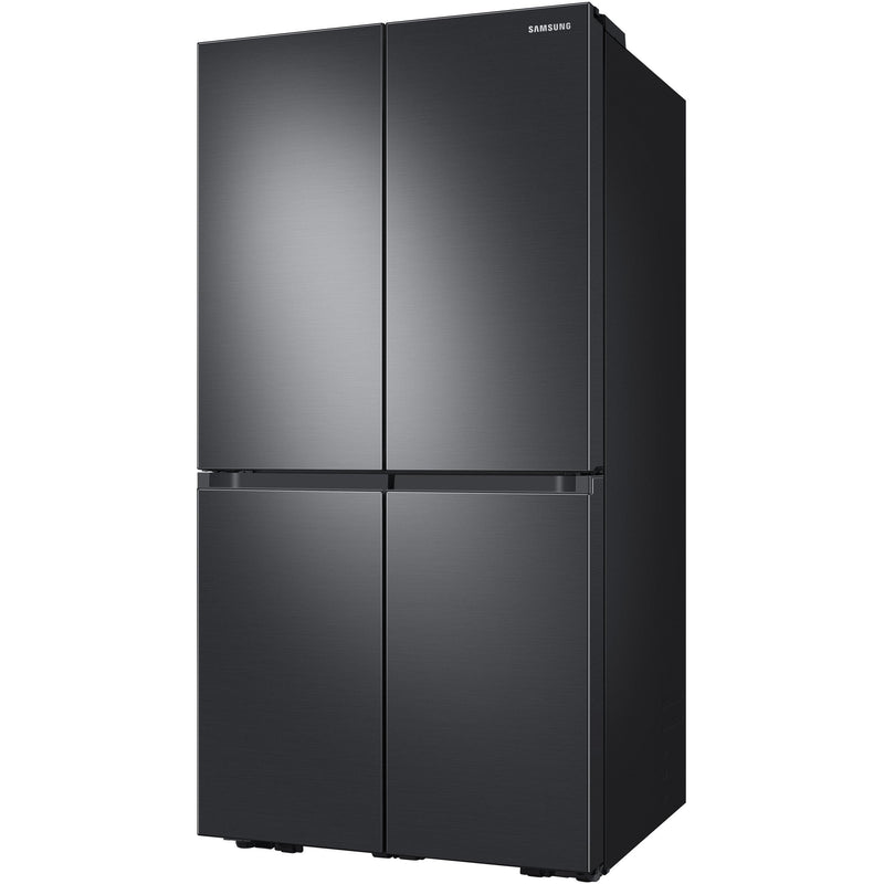 Samsung 36-inch, 29 cu.ft. Freestanding French 4-Door Refrigerator with Dual Ice Maker RF29A9671SG/AC IMAGE 4